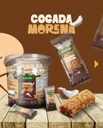 GRANFRUTALLE COCADA MORENA PT 26X40GRS